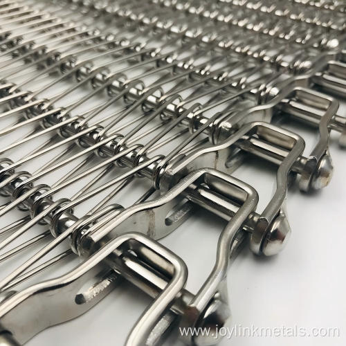 spiral link conveyor belt